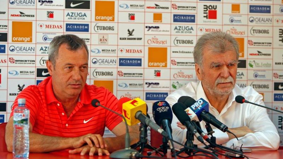 steaua dinamo reactia dura a lui rednic