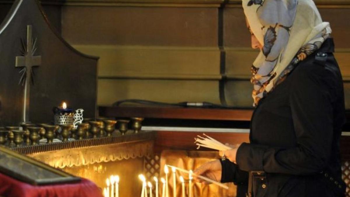 de ce femeile aflate la menstruatie nu au voie sa intre in biserica