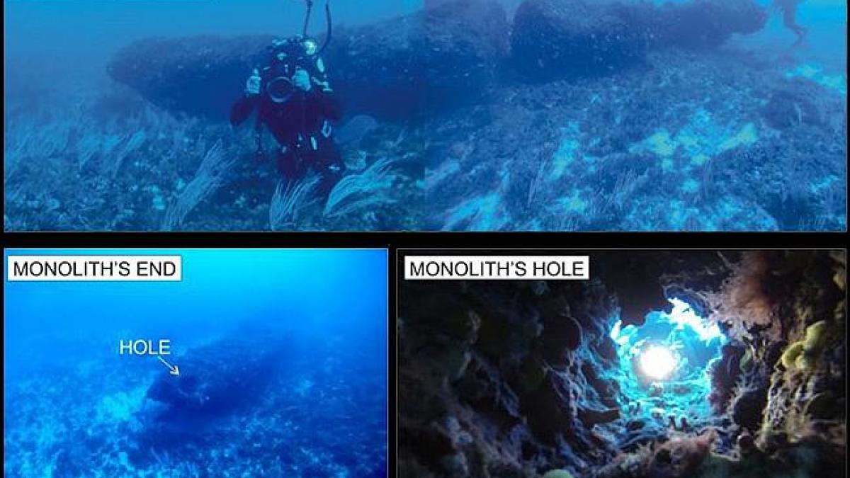 monolit vechi de peste 9 000 de ani descoperit pe fundul marii