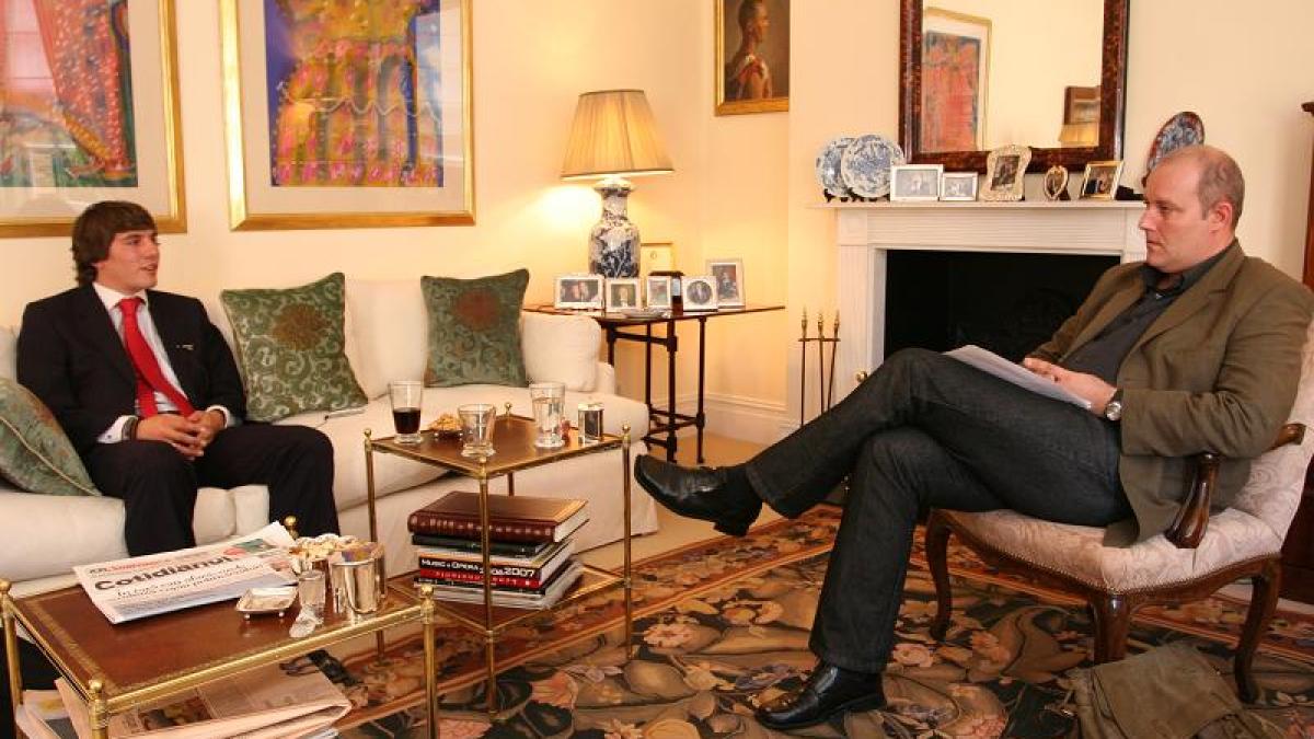 primul interviu acordat de fostul principe nicolae unei publicatii romanesti