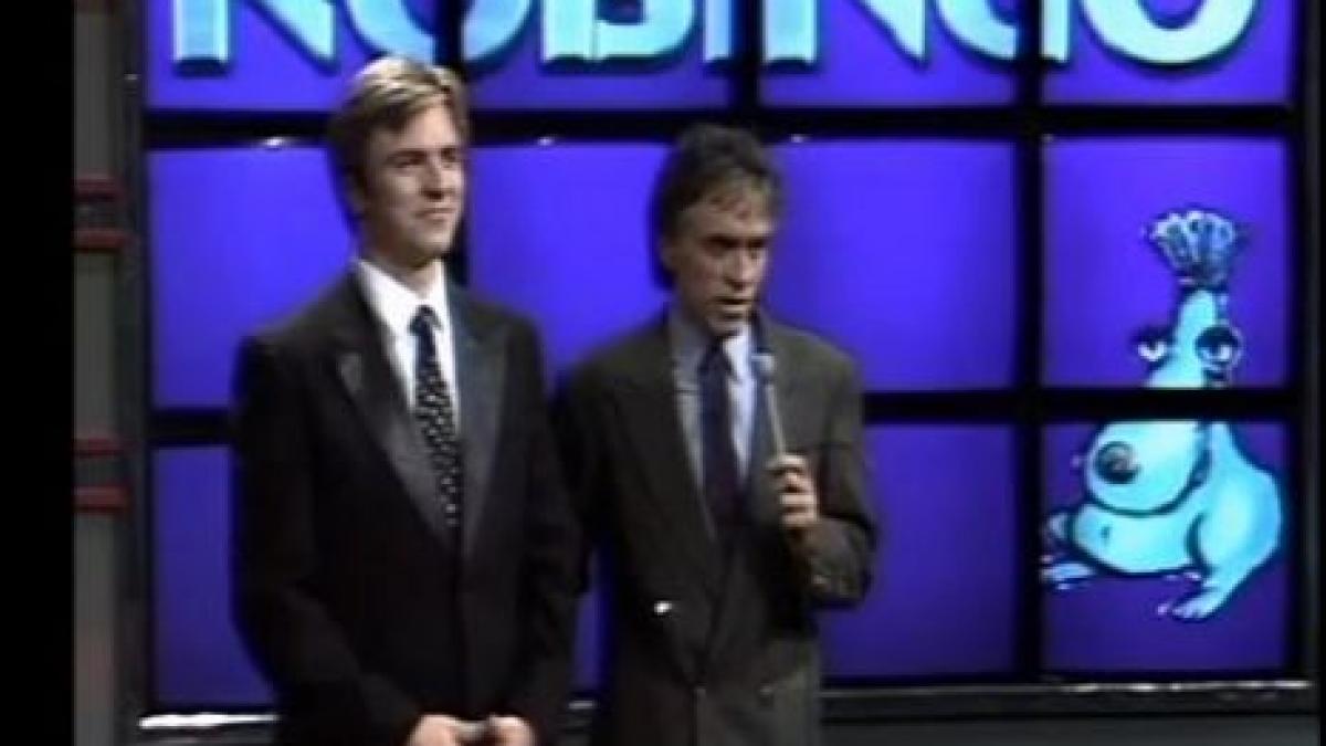 ti l mai amintesti pe horia brenciu la emisiunea robingo