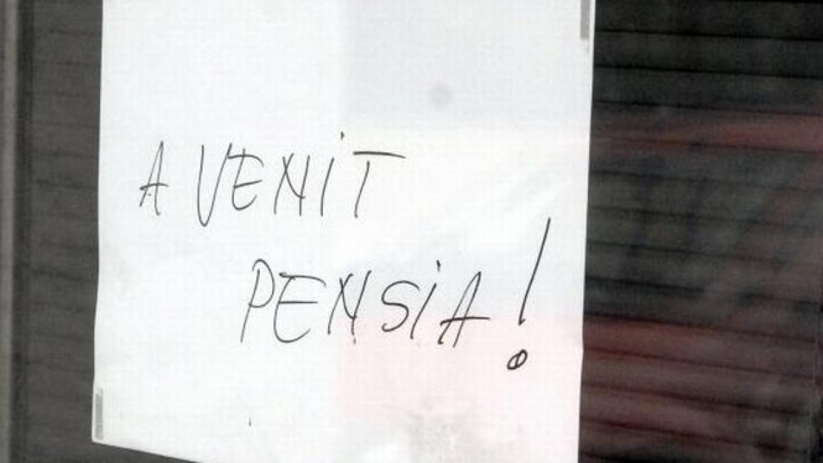 cele mai mari pensii din romania