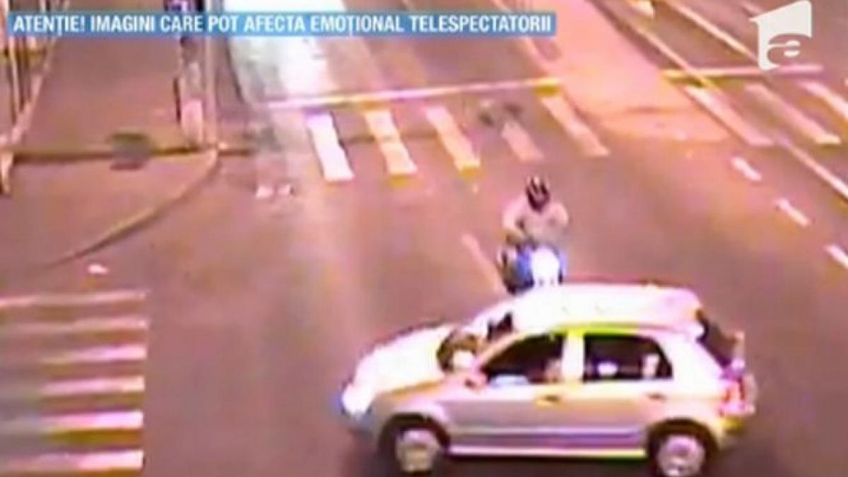 imagini socante un accident s a incheiat in pumni intr o intersectie din braila