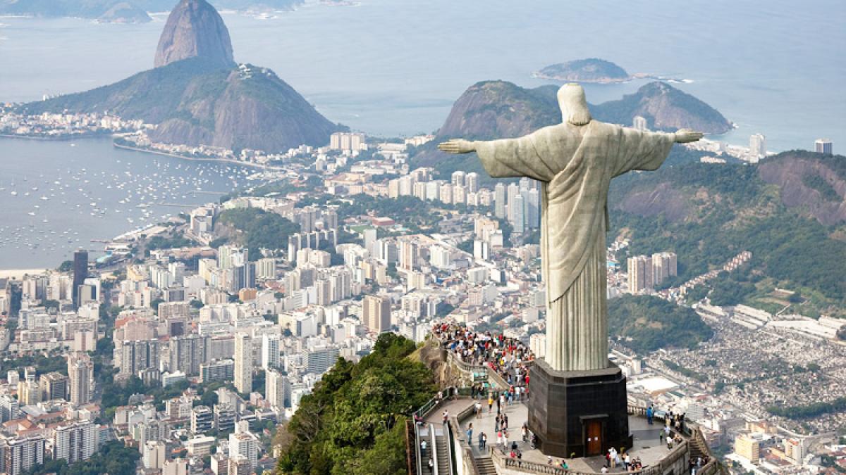 jo rio 2016 traseu impresionat al tortei cu flacara olimpica