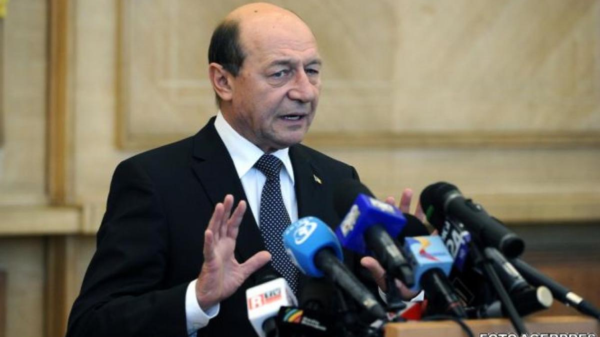 traian basescu autonomia pe criterii etnice nu poate exista