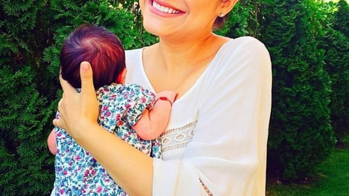 andra a slabit deja 9 kilograme cat s a ingrasat in timpul sarcinii