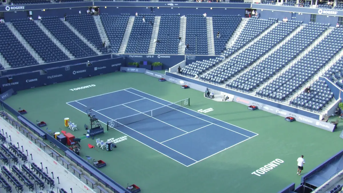 dezastru pentru o favorita a turneului de tenis de la toronto