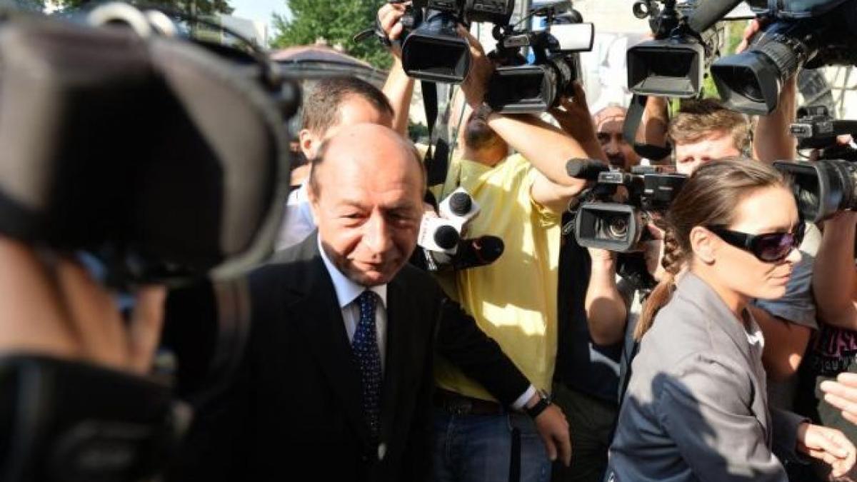 traian basescu amenintat de intermediarul spagii din dosarul fratelui sau