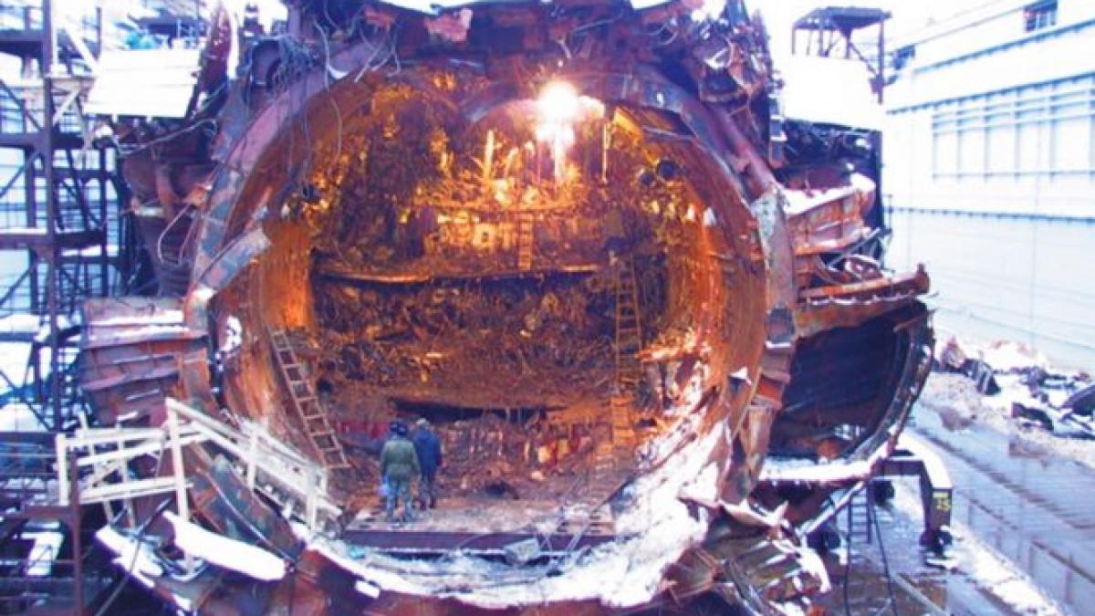 cel mai mare dezastru al flotei ruse