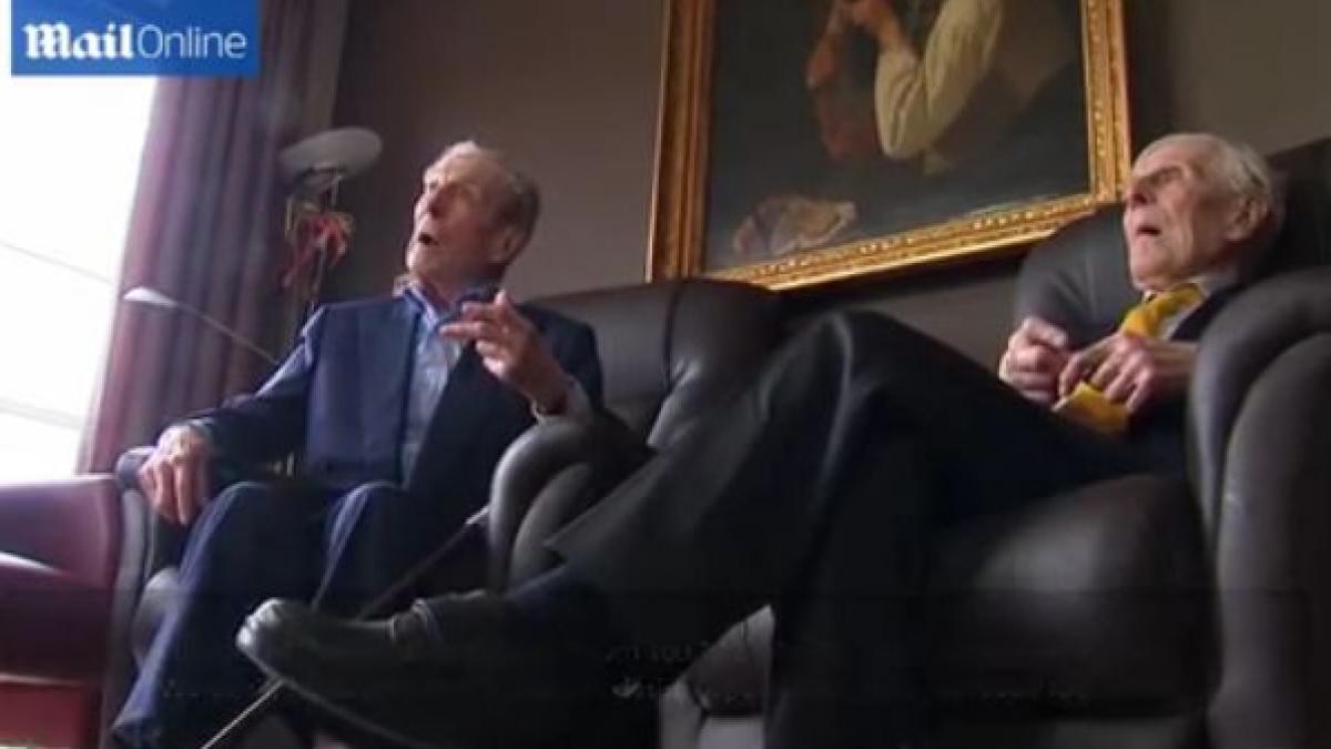 ei sunt cei mai batrani frati gemeni din lume povestea lor de viata te va impresiona