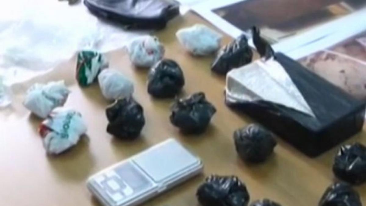 o romanca a fost arestata in italia pentru trafic de droguri