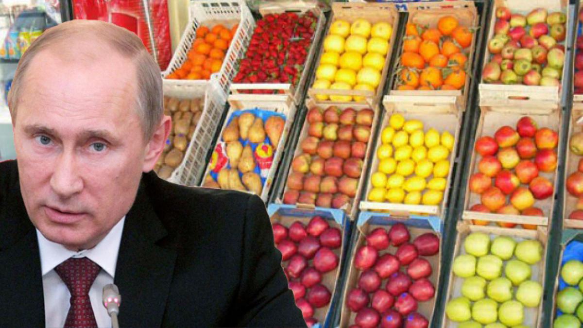 rusia a adaugat alte patru state europene pe lista neagra privind importul de alimente