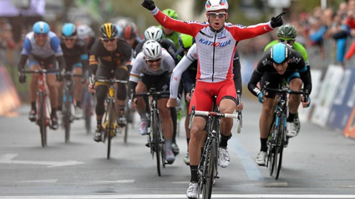 alexander kristoff a castigat prima etapa din arctic race