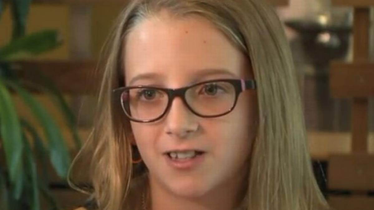 eroina la 9 ani a primit un premiu pentru curajul ei