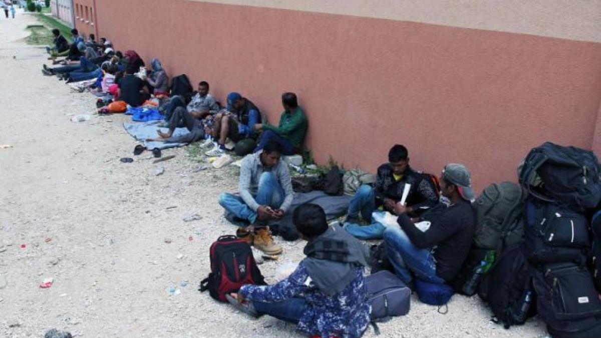 europa se confrunta cu cea mai grava criza a refugiatilor dupa al doilea razboi mondial