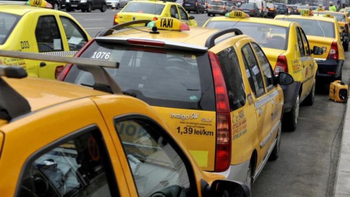 lovitura pentru taximetristii din bucuresti au primit sanctiuni drastice