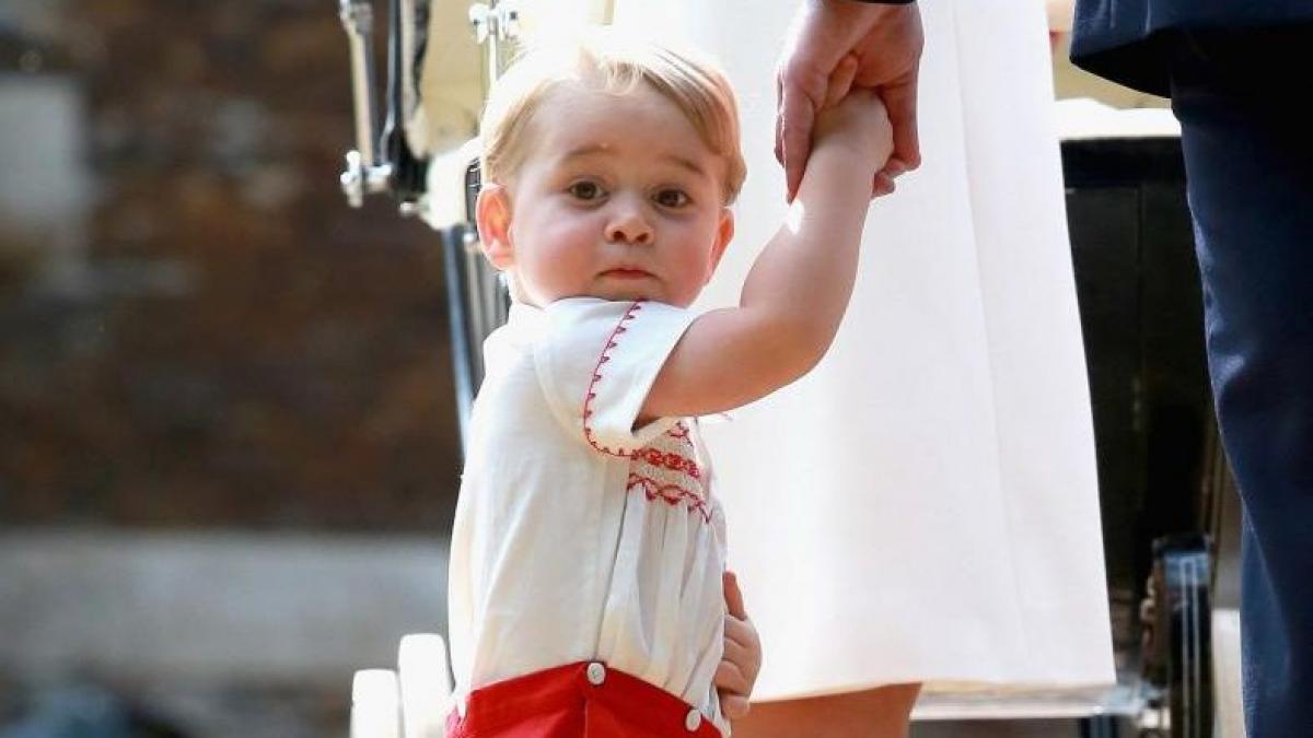 printul george a fost hartuit familia regala britanica a facut acum anuntul