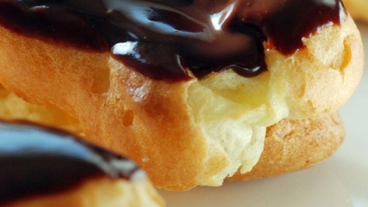 cea mai buna reteta de ecler e super simplu de facut