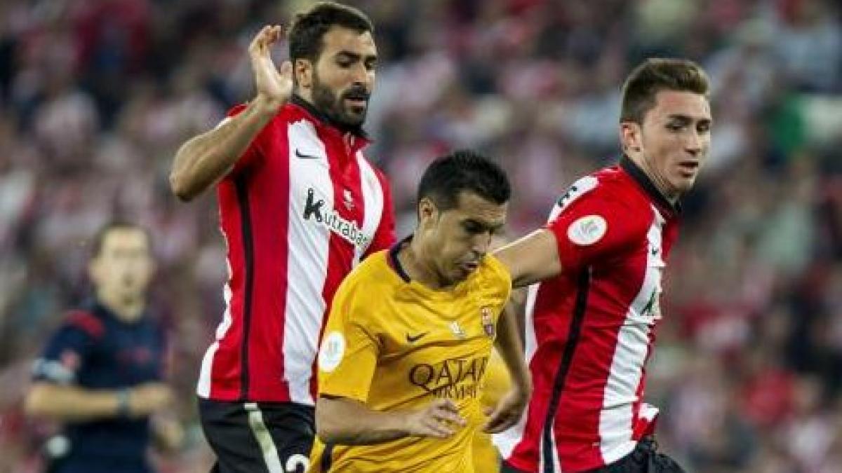 fc barcelona scor rusinos in meciul cu athletic bilbao