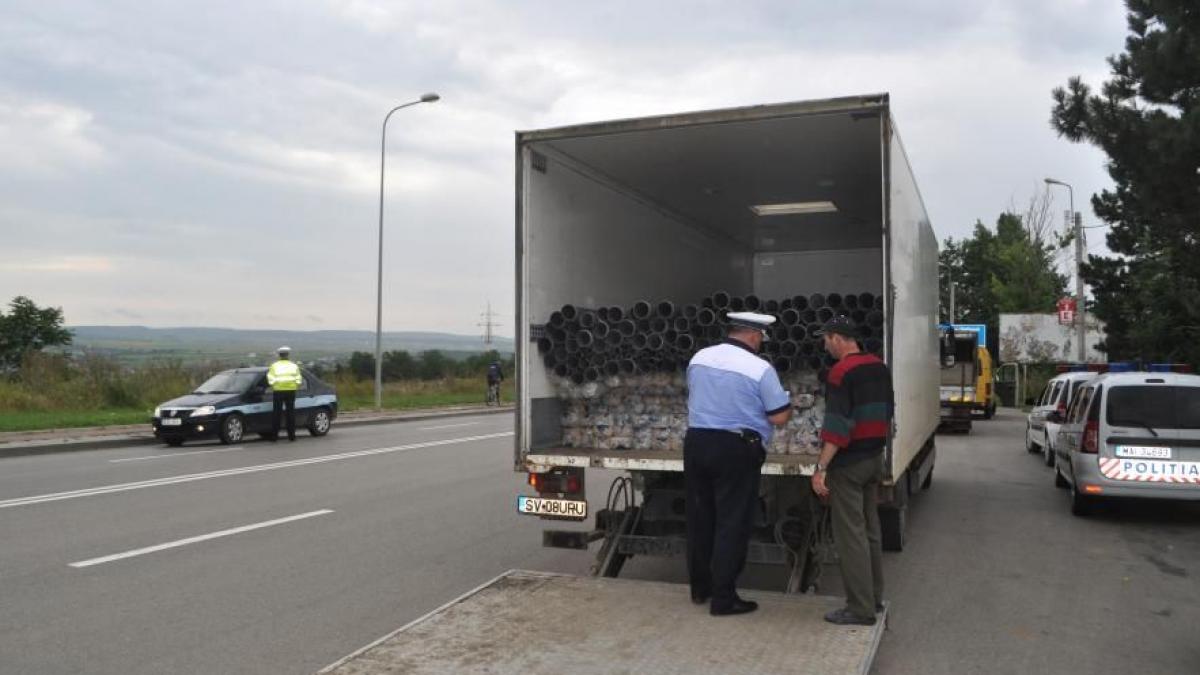 peste 1 000 de soferi imprudenti amendati de politisti