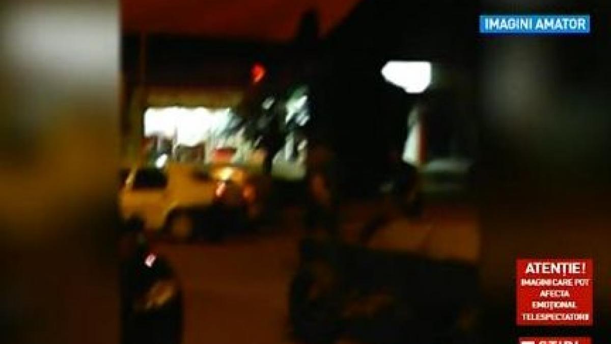 scandal in club procuror si politist batuti