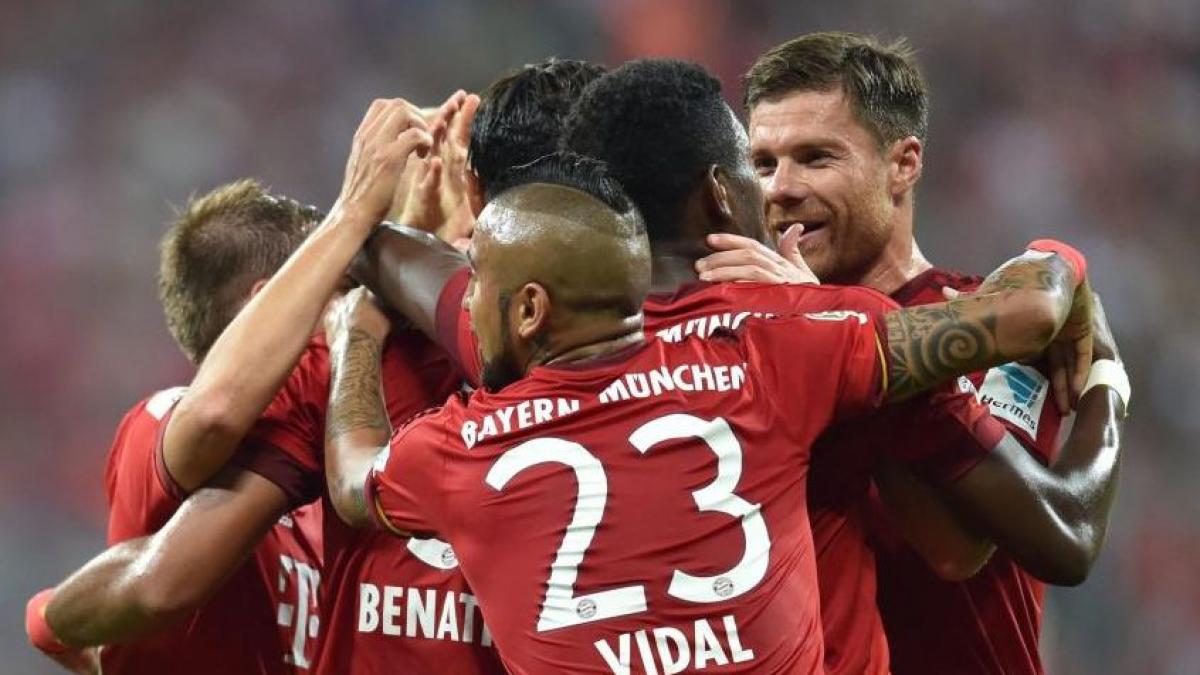 victorie categorica a lui bayern in primul meci al editiei 2015 2016 bundesliga