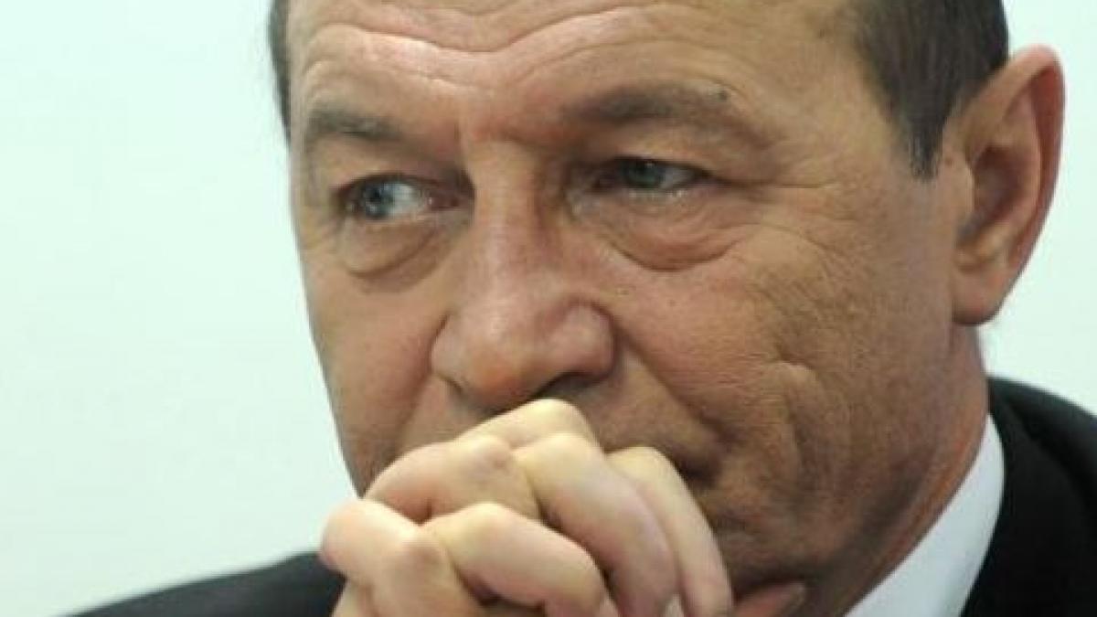 basescu un nou atac la adresa justitiei