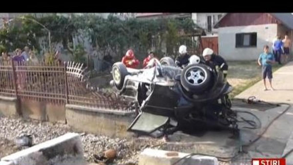 carnagiu pe sosea in satu mare sase morti intr un accident