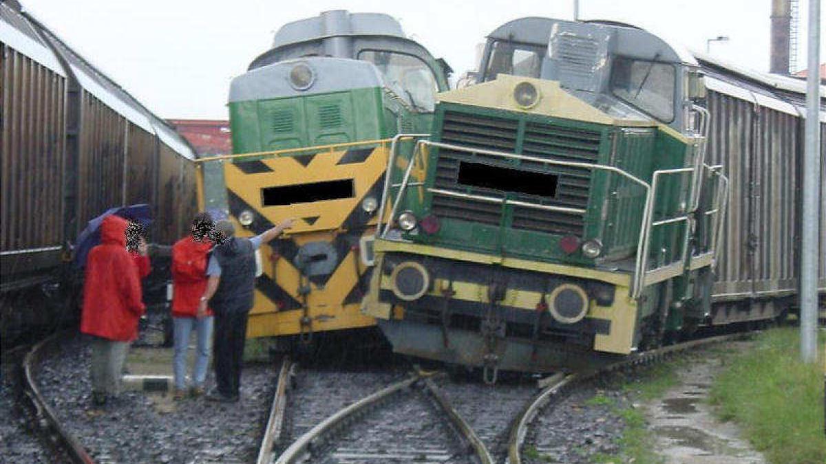 coliziune intre doua trenuri in bulgaria