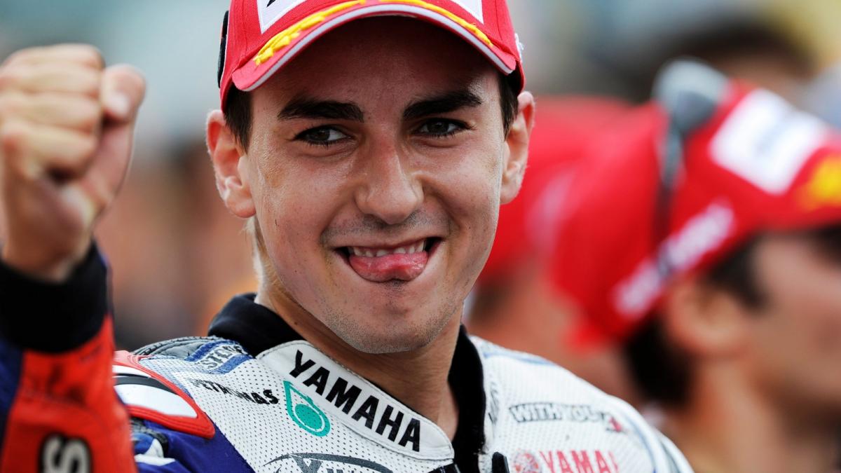 jorge lorenzo invingator in mp al cehiei la clasa motogp