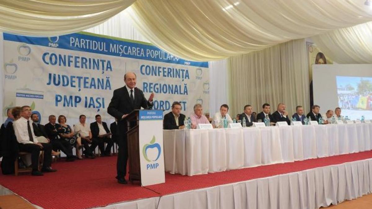 oamenii lui traian basescu se incaiera si se contesta reciproc