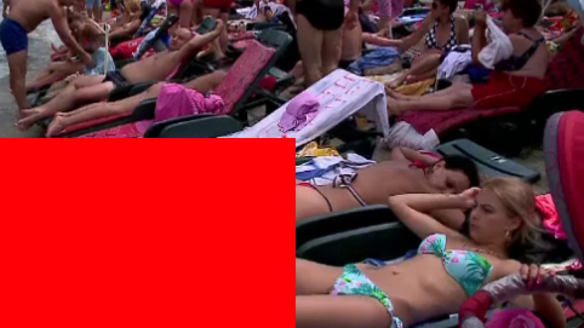 imaginea anului de pe litoral ce au patit turistii weekend ul acesta