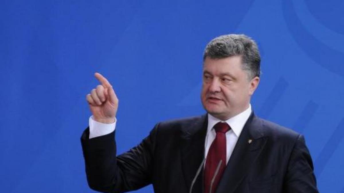 porosenko despre vizita lui putin in crimeea este o sfidare la adresa lumii civilizate