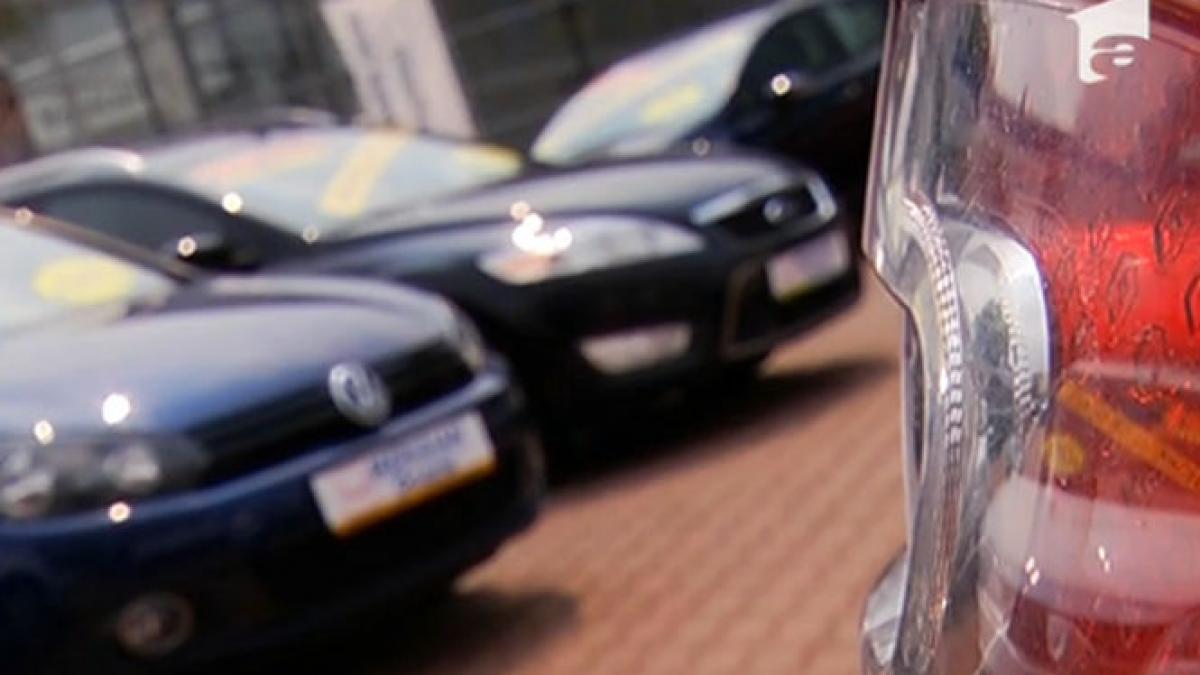 romanii isi indreapta tot mai mult atentia spre masinile second hand