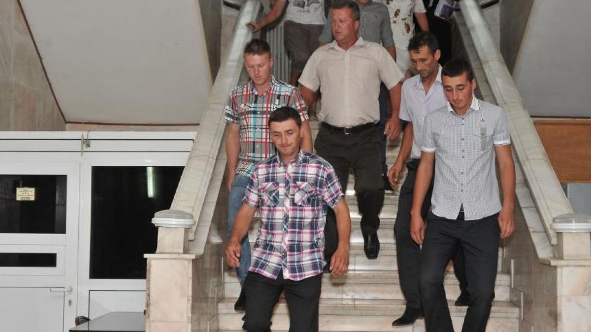 sentinta pentru violatorii din vaslui 8 ani si 4 luni de inchisoare pentru tanarul care a