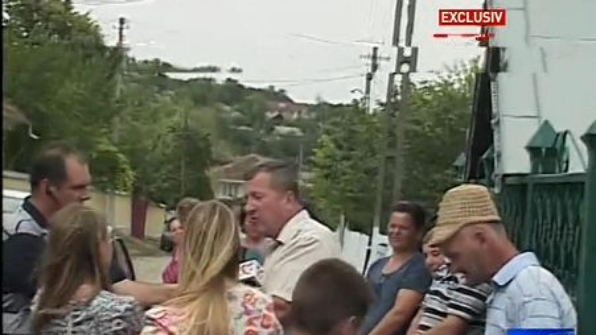 tatal unuia dintre violatorii de la vaslui face acuzatii grave a luat bani de la noi
