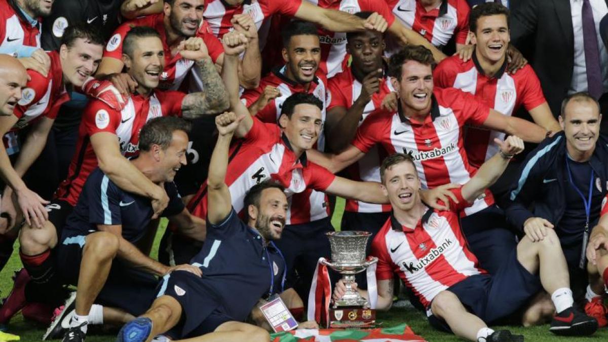atheltic bilbao a castigat supercupa spaniei dupa 5 1 cu barcelona ne a scapat un titlu