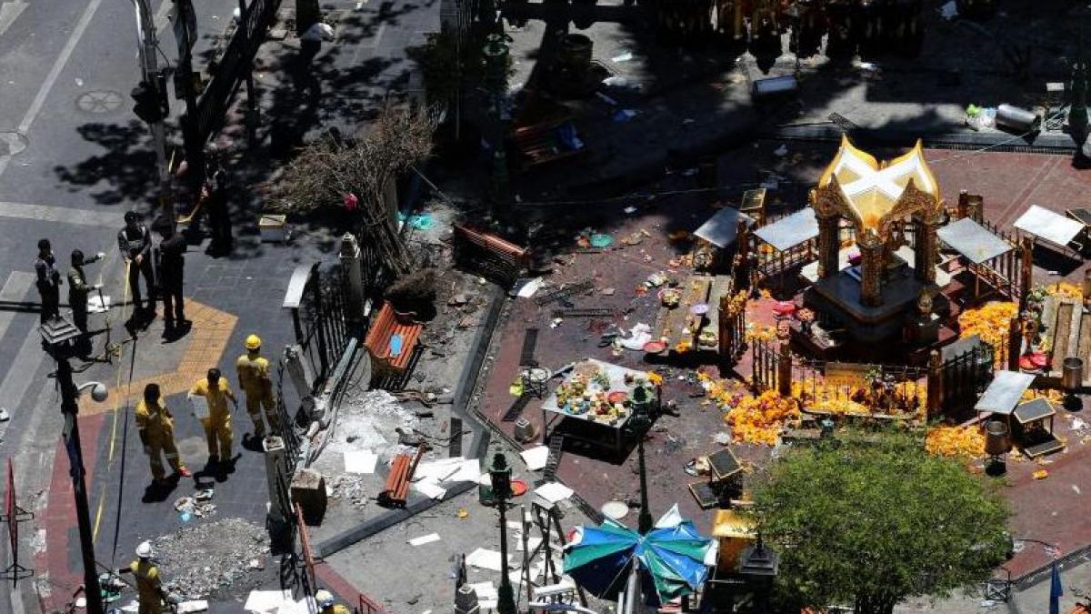 autorii atentatului din bangkok au fost identificati autoritatile au facut acum anuntul
