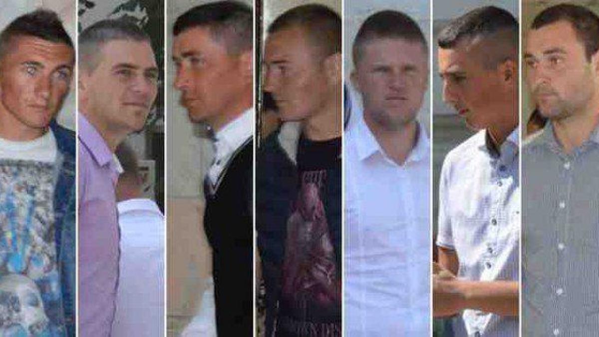 satul violatorilor scene curioase cu doua ore inaintea pronuntarii sentintei