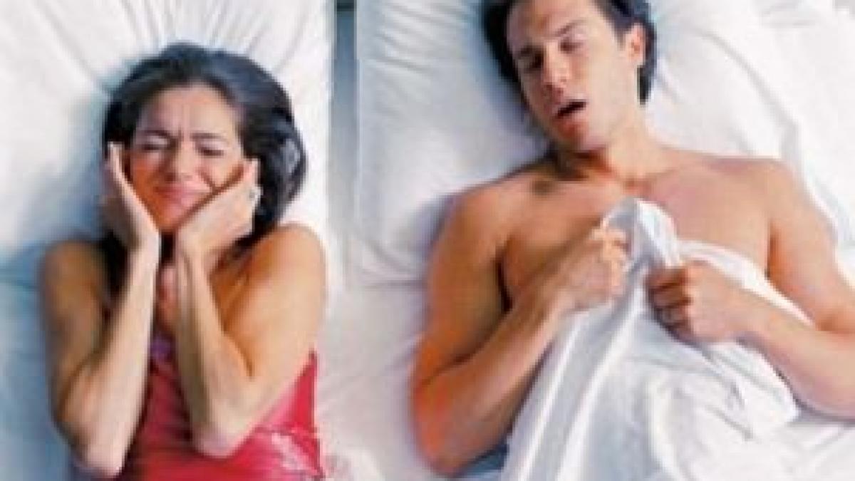 sfaturi utile pentru a scapa de sforait