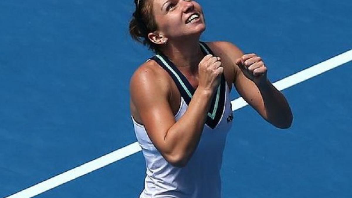 simona halep si a facut timp pentru distractie