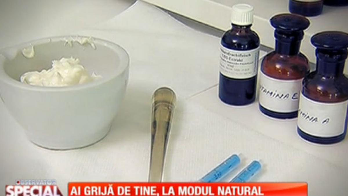 cum sa nu folosesti cremele bio