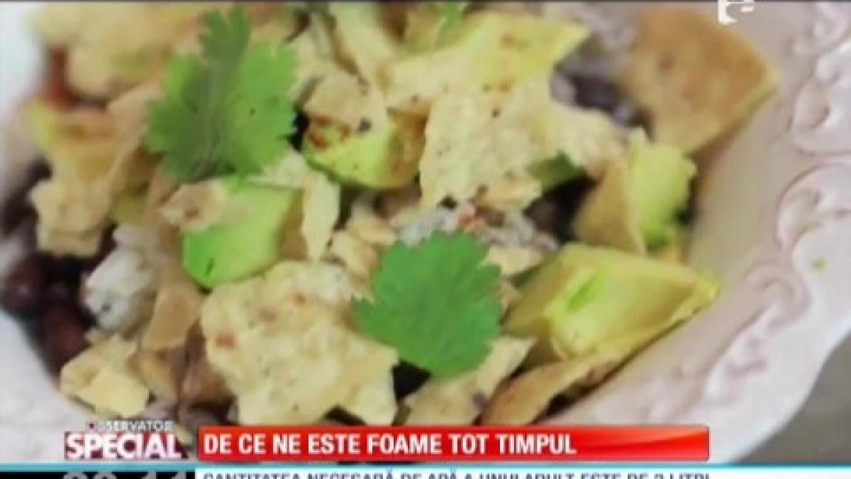 de ce ne este foame tot timpul