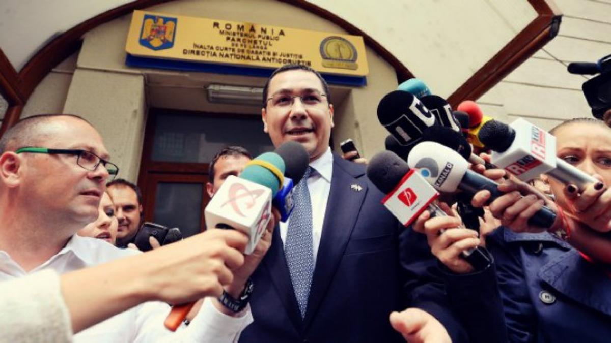 dna prejudiciul in dosarul lui victor ponta este de 51 000 de lei