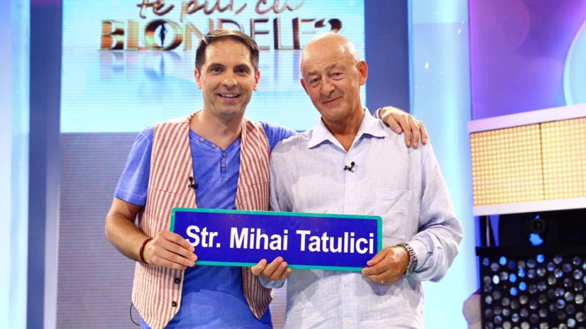 mihai tatulici aparitie de senzatie la televizor