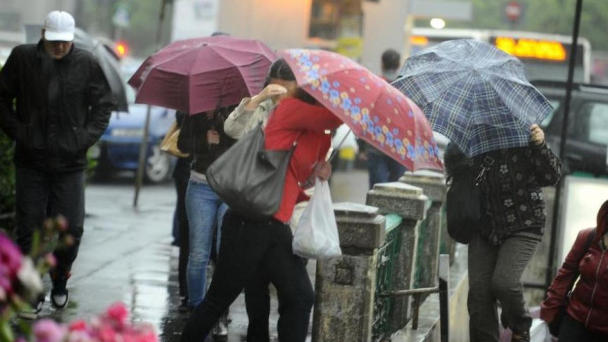 prognoza meteo vremea ramane instabila iar temperaturile scad