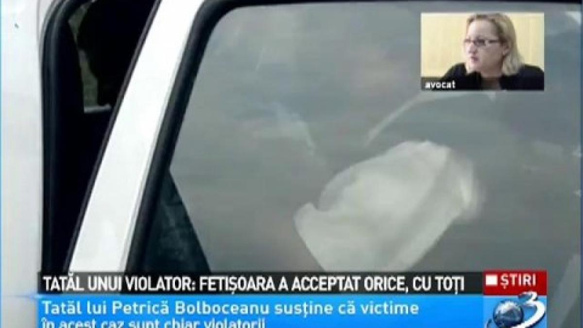 tatal unui violator fetisoara a acceptat orice cu toti