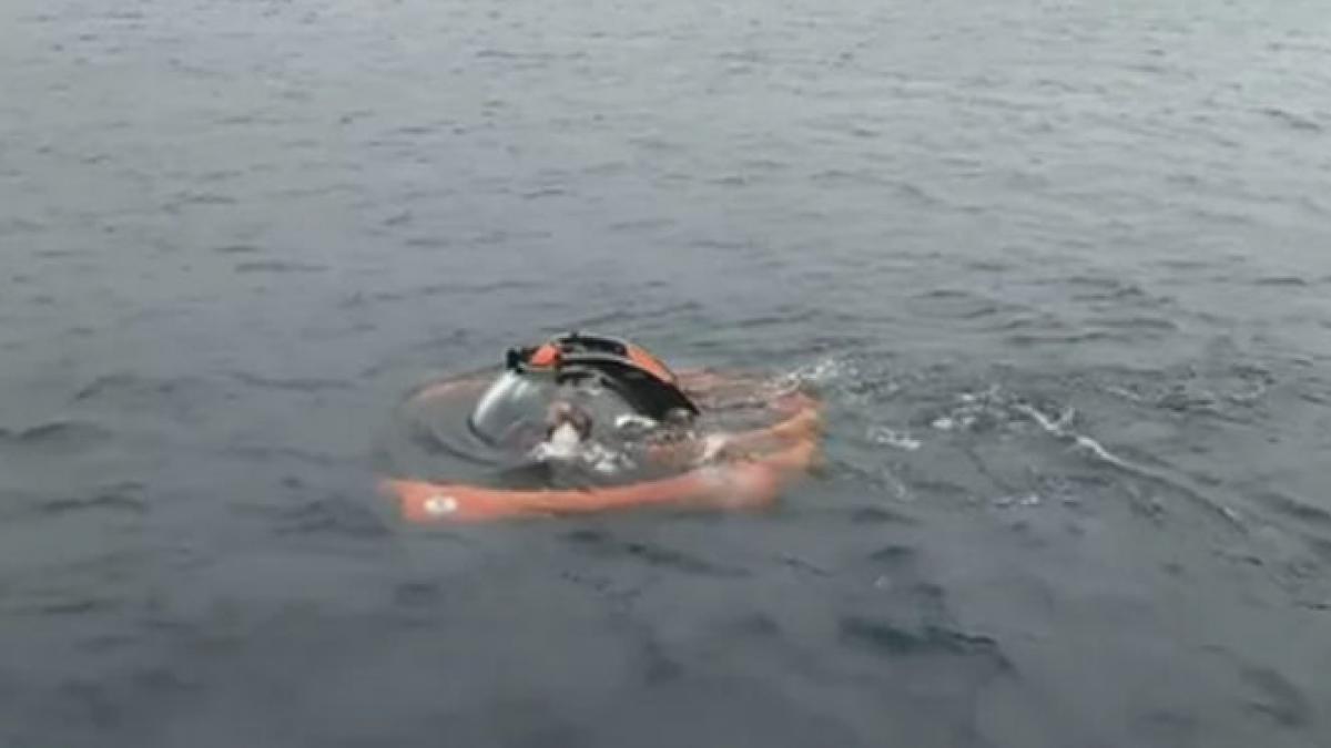 vladimir putin s a scufundat in marea neagra ce a facut cand s a intors la mal