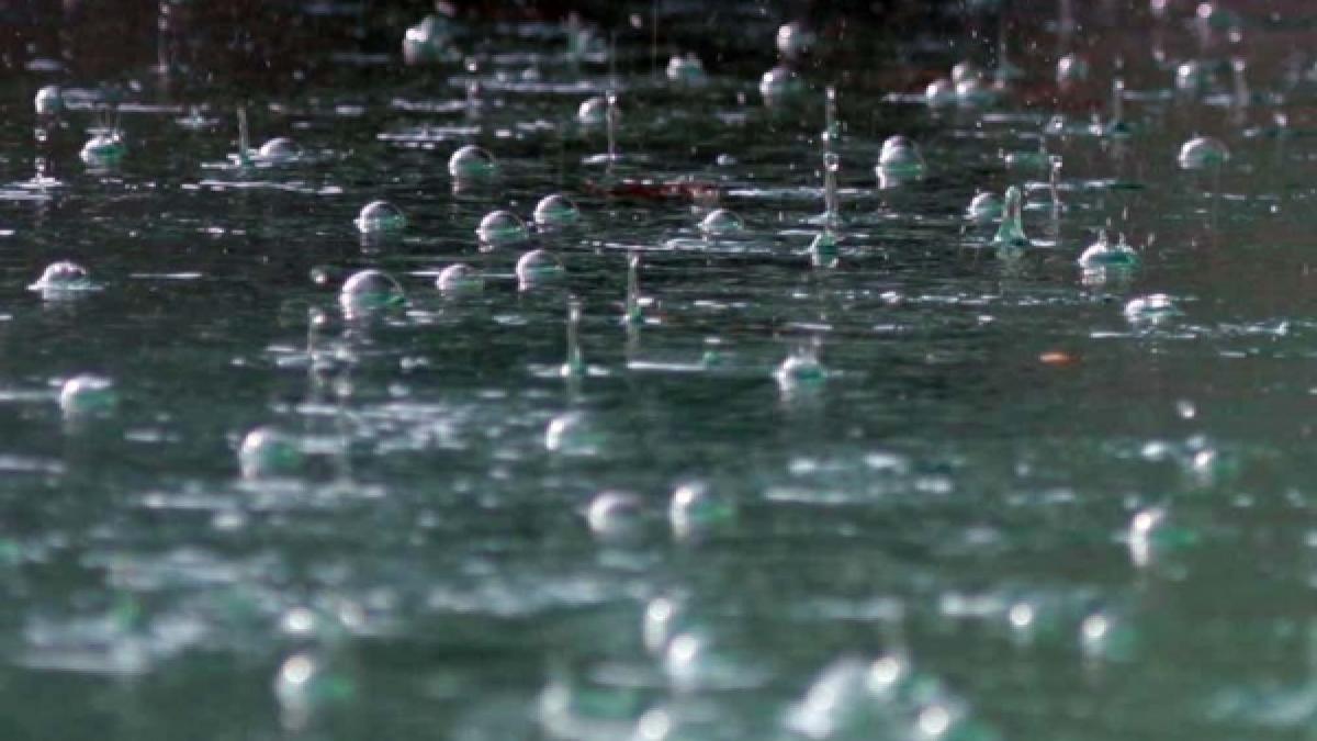 cod galben de ploi torentiale in judetele teleorman giurgiu calarasi si constanta