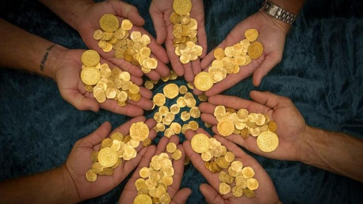 comoara descoperita pe fundul oceanului valoreaza peste patru milioane de dolari